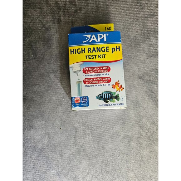 LM API pH High Range Test Kit FW & SW 160 Tests - Picture 7 of 7